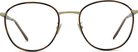 Herren Metallisches Kunststoff Giorgio Armani 0ar5161j 3002 52