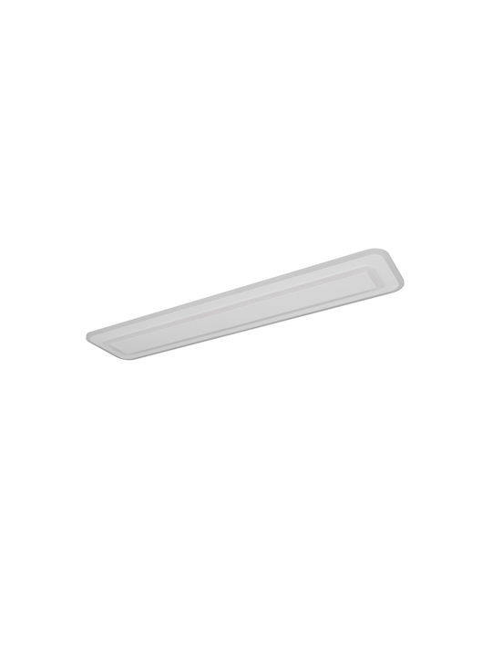 Trio Lighting Riva Таванна Плафониера Бяла