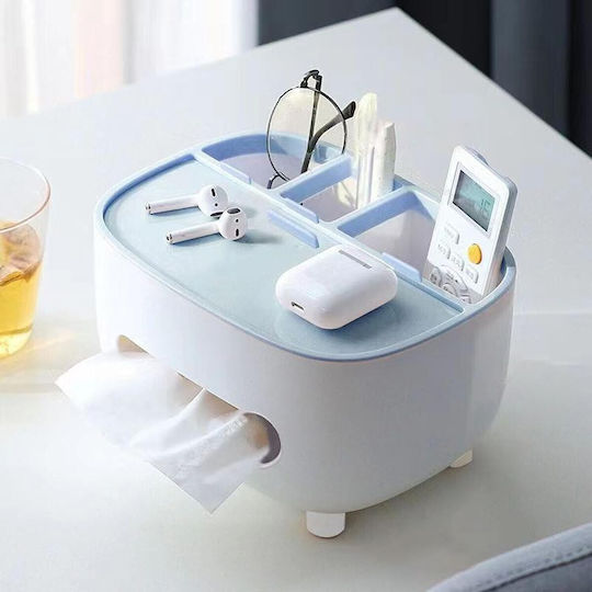 Bleistiftbox in Blau Farbe 1Stück