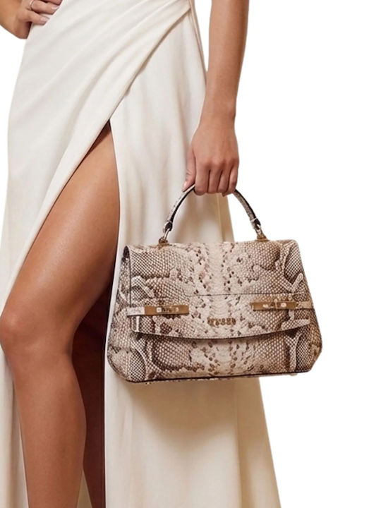 Damen Schultertasche Beiges
