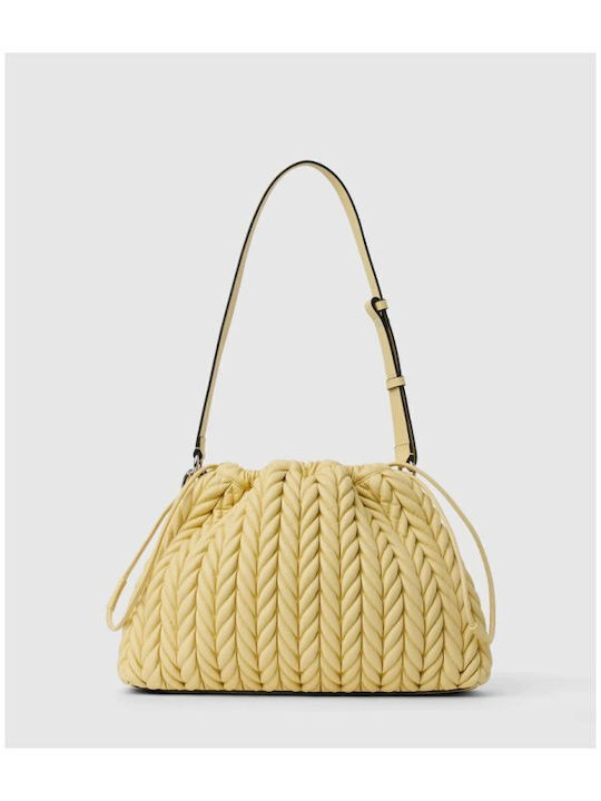 Women's Yellow Shoulder Bag