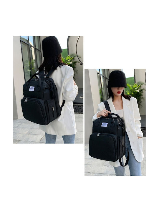 Alista Home Backpack Αδιάβροχο Μαύρο