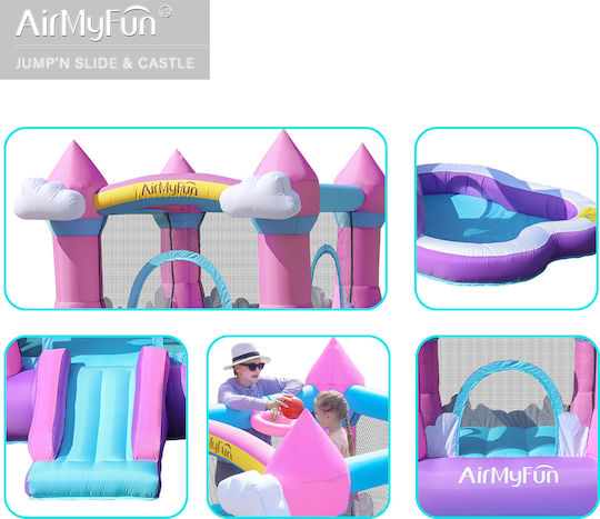 Fun Baby Inflatable Castle with Trampoline & Slide