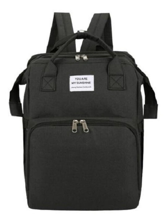 Alista Home Backpack Αδιάβροχο Μαύρο