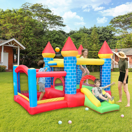 Fun Baby Inflatable Castle with Trampoline & Slide