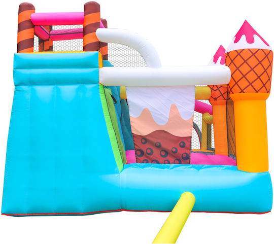 Fun Baby Inflatable With Trampoline & Slide