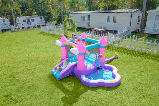 Fun Baby Inflatable Castle with Trampoline & Slide