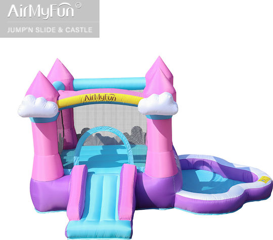 Fun Baby Inflatable Castle with Trampoline & Slide