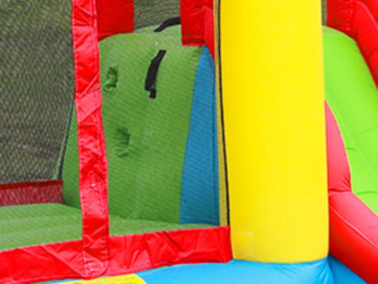 Fun Baby Inflatable With Trampoline & Slide