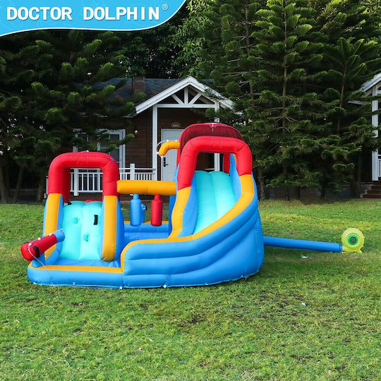 Fun Baby Inflatable With Trampoline & Slide