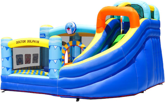 Fun Baby Inflatable With Trampoline & Slide