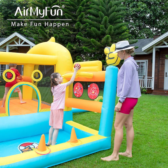 Fun Baby Inflatable With Trampoline & Slide