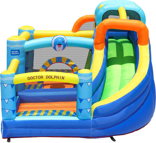 Fun Baby Inflatable With Trampoline & Slide