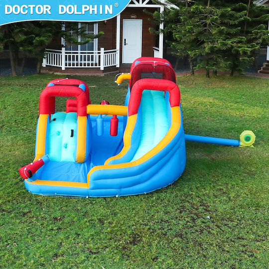 Fun Baby Inflatable With Trampoline & Slide