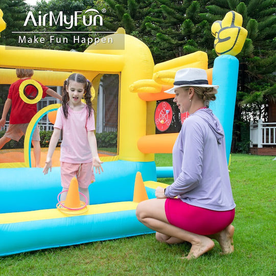 Fun Baby Inflatable With Trampoline & Slide