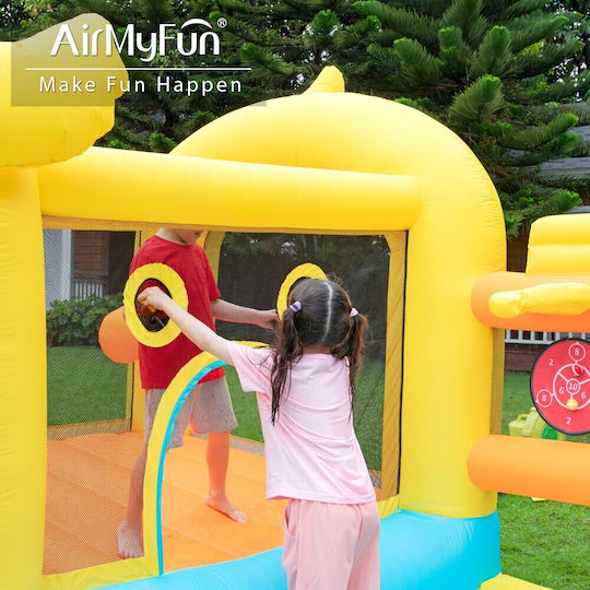 Fun Baby Inflatable With Trampoline & Slide