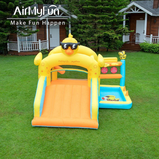 Fun Baby Inflatable With Trampoline & Slide