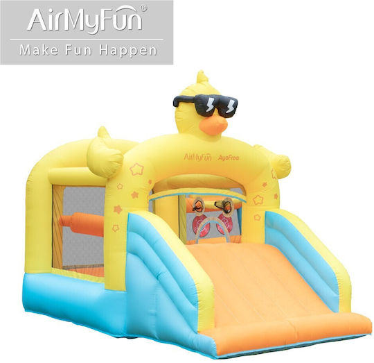 Fun Baby Inflatable With Trampoline & Slide