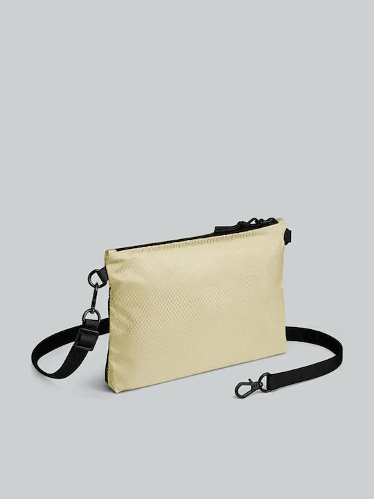 Damen Crossbody Schulter Tasche Gelbe