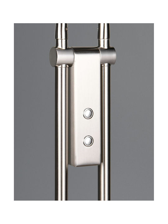 Trio Lighting Monza Φωτιστικό Δαπέδου Ασημί