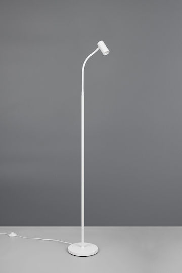 Trio Lighting Floor Lamp White