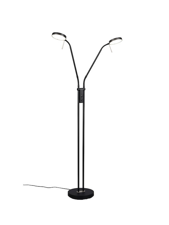 Trio Lighting Monza Lampadar de Podea Negru