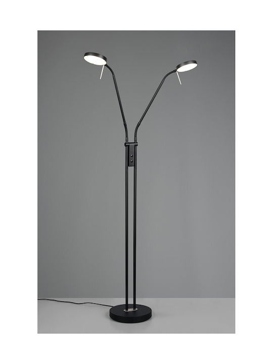 Trio Lighting Monza Lampadar de Podea Negru