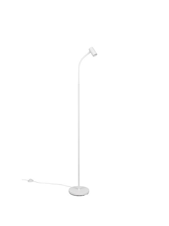 Trio Lighting Φωτιστικό Δαπέδου Λευκό