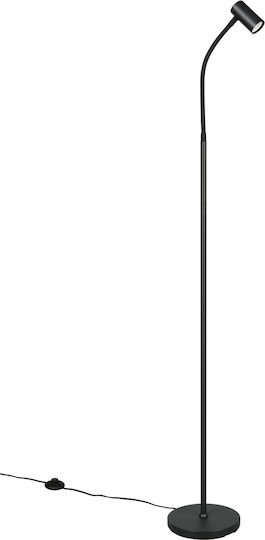 Trio Lighting Lampadar de Podea Negru