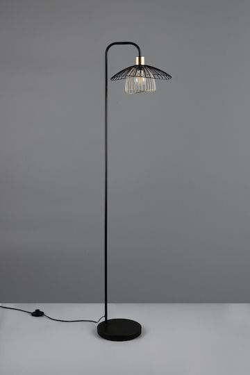 Trio Lighting Floor Lamp Black
