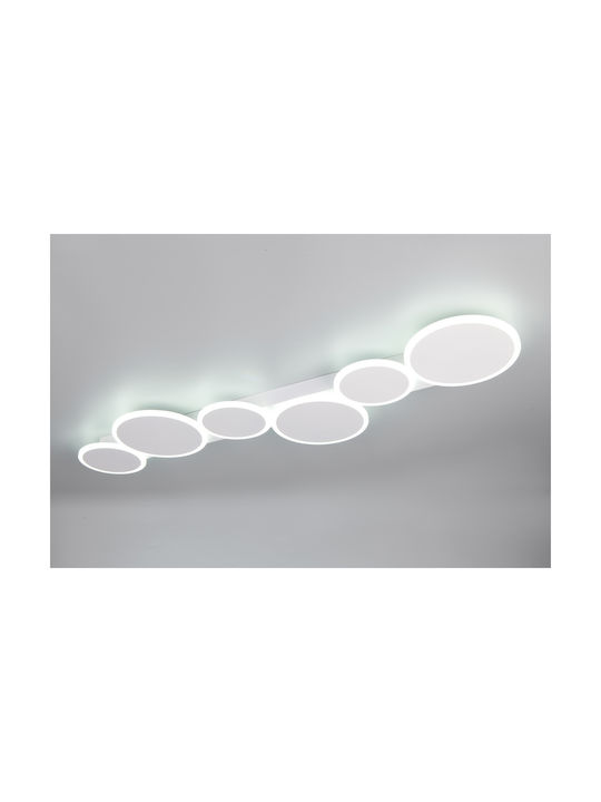 Trio Lighting Φωτιστικό Δαπέδου Μαύρο