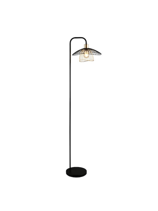 Trio Lighting Lampadar de Podea Negru