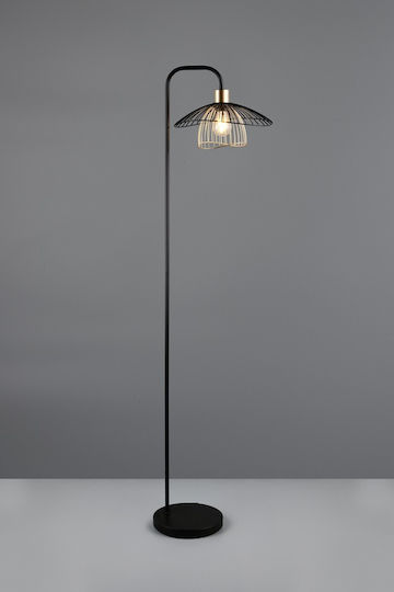 Trio Lighting Floor Lamp Black
