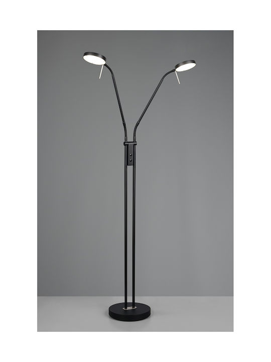 Trio Lighting Monza Lampadar de Podea Negru