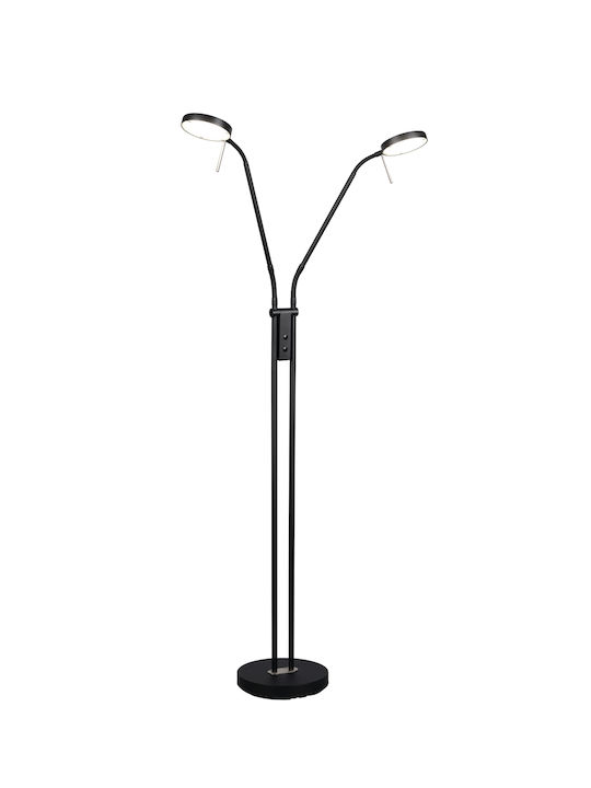 Trio Lighting Monza Lampadar de Podea Negru