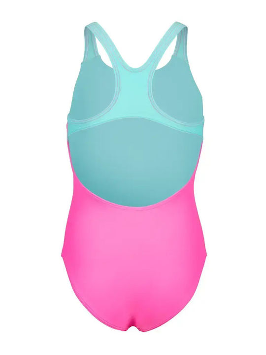 Arena Kids One-Piece Swimsuit Fuchsia