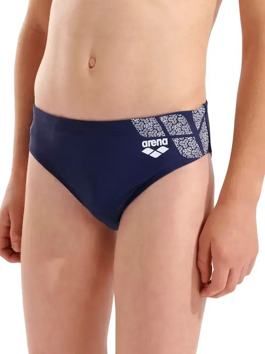 Arena Kinder Badebekleidung Badeslips Blau