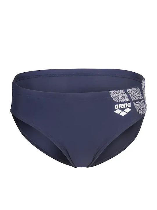 Arena Kinder Badebekleidung Badeslips Blau