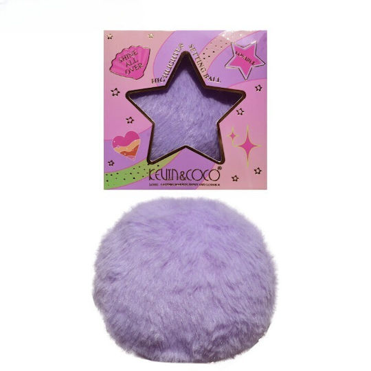 Alista Home Σφουγγαράκι Μακιγιάζ για Highlighter