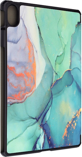 Husă Tabletă Huawei Matepad 11.5 2025 Skyddar Innovation Stand Multi-unghi Funcție Sleep Wake Foldpro Set Autocolant Verde Time