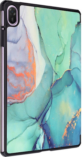 Husă Tabletă Huawei Matepad 11.5 2025 Skyddar Innovation Stand Multi-unghi Funcție Sleep Wake Foldpro Set Autocolant Verde Time