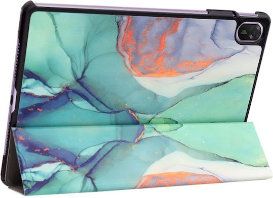 Husă Tabletă Huawei Matepad 11.5 2025 Skyddar Innovation Stand Multi-unghi Funcție Sleep Wake Foldpro Set Autocolant Verde Time
