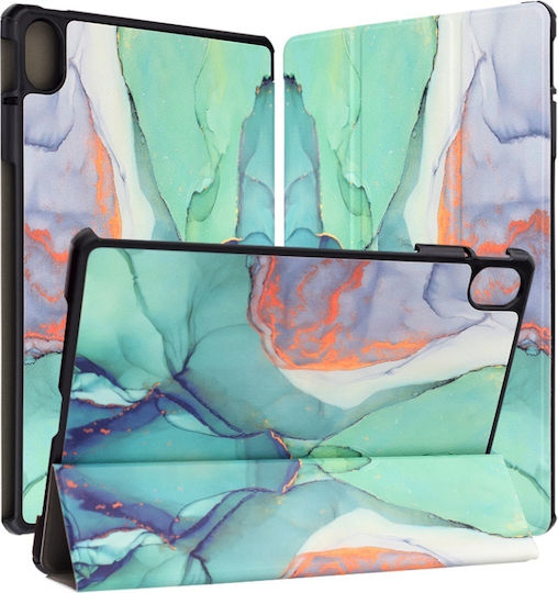 Husă Tabletă Huawei Matepad 11.5 2025 Skyddar Innovation Stand Multi-unghi Funcție Sleep Wake Foldpro Set Autocolant Verde Time