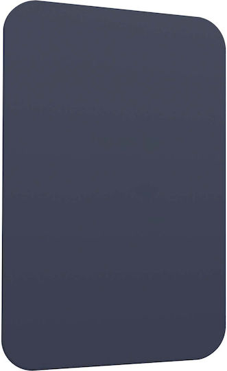 Clappio Replacement Battery Cover Iphone 17 Pro Max Magsafe Ring Dark Blue