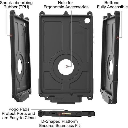 Ram Mounts Intelliskin Next Gen Samsung Tab A9+ Многоцветен