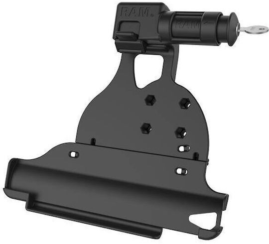 Ram Mounts Ram Ez-roll'r Locking Key Mount Ipad Pro 11" Air 4 Multicolor