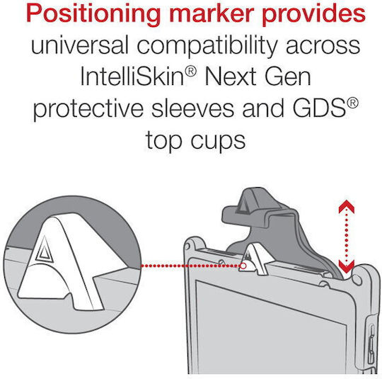 Ram Mounts Intelliskin Next Gen Samsung Tab Active4 Pro Tab Active Pro Mehrfarbig