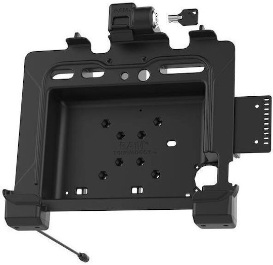 Ram Mounts Ram Powered Locking Dock Zebra Et8x 2-in-1 Tablet Mehrfarbig