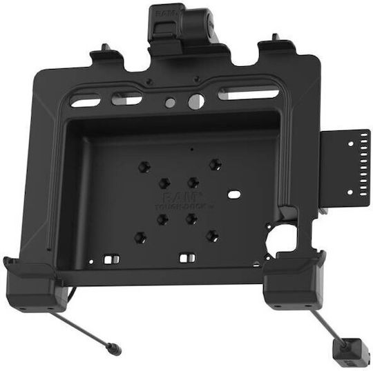 Ram Mounts Ram Power + Dual Usb Dock Zebra Et8x Tablet 2-in-1 Mehrfarbig