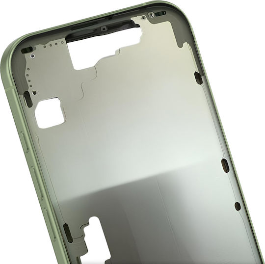 Clappio Ersatz-Mittelrahmenteil Iphone 17 Thermischer Wärmerohr Dunkelgrün